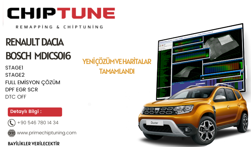 Offering AdBlue Fault Solutions and Performance Software for Renault Vehicle Group