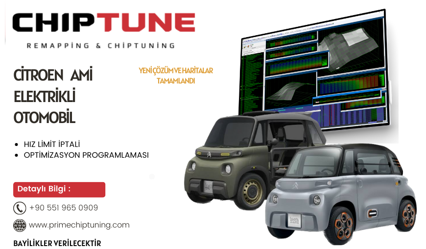  A New Milestone for Citroen Ami Electric Cars: Speed Limit Removal Software