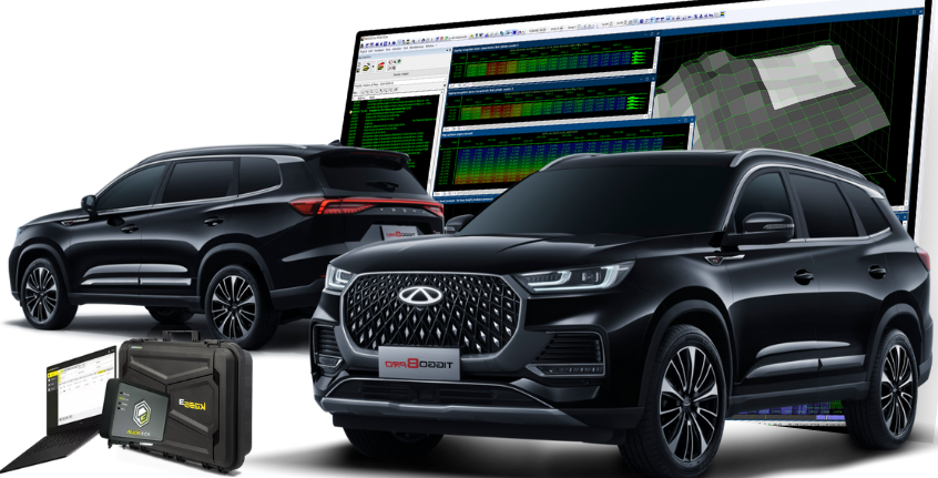 World's First Performance Boost for Chery Tiggo 8 Pro: Chip Tuning!